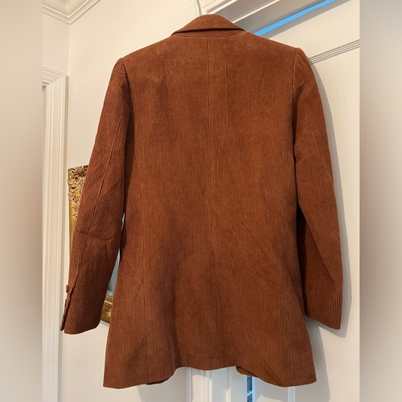 Reformation corduroy blazer - Picture 2 of 5